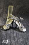 JAMIEshow - JAMIEshow - Silver Strap Shoes - Footwear